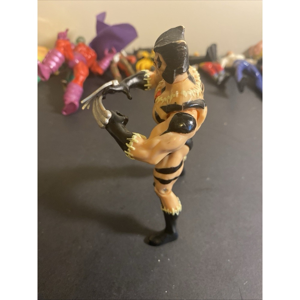 Wolverine Marvel Toy Biz Vintage 1995 Savage Land Figure X-Men - Picture 4 of 4